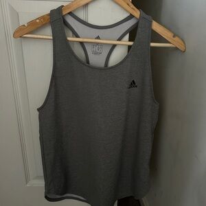 Adidas Women's Charcoal Tank Top